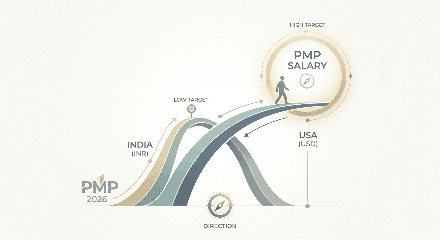PMP Salary comparison