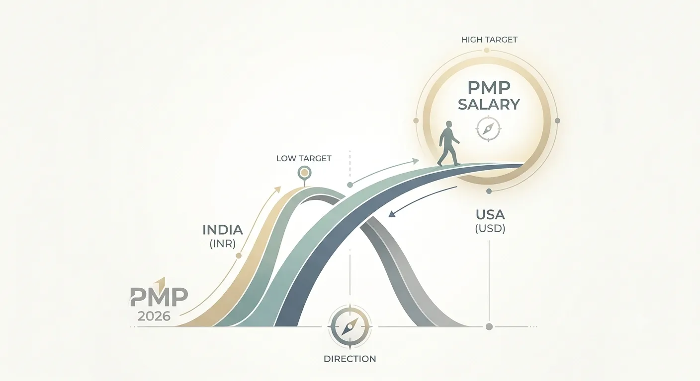 PMP Salary comparison