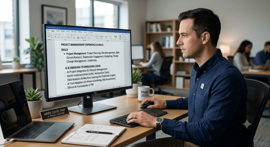 How to Add AI Skills to Your PMP Resume in 2026 (With Examples)