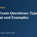 PMP Exam Questions: Types, Format and Examples
