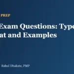 PMP Exam Questions: Types, Format and Examples