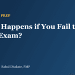 What Happens if You Fail the PMP Exam?